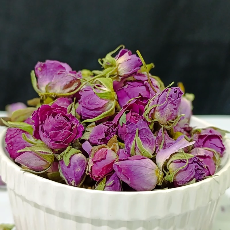 غنچه گل محمدی 50 گرمی ترنج