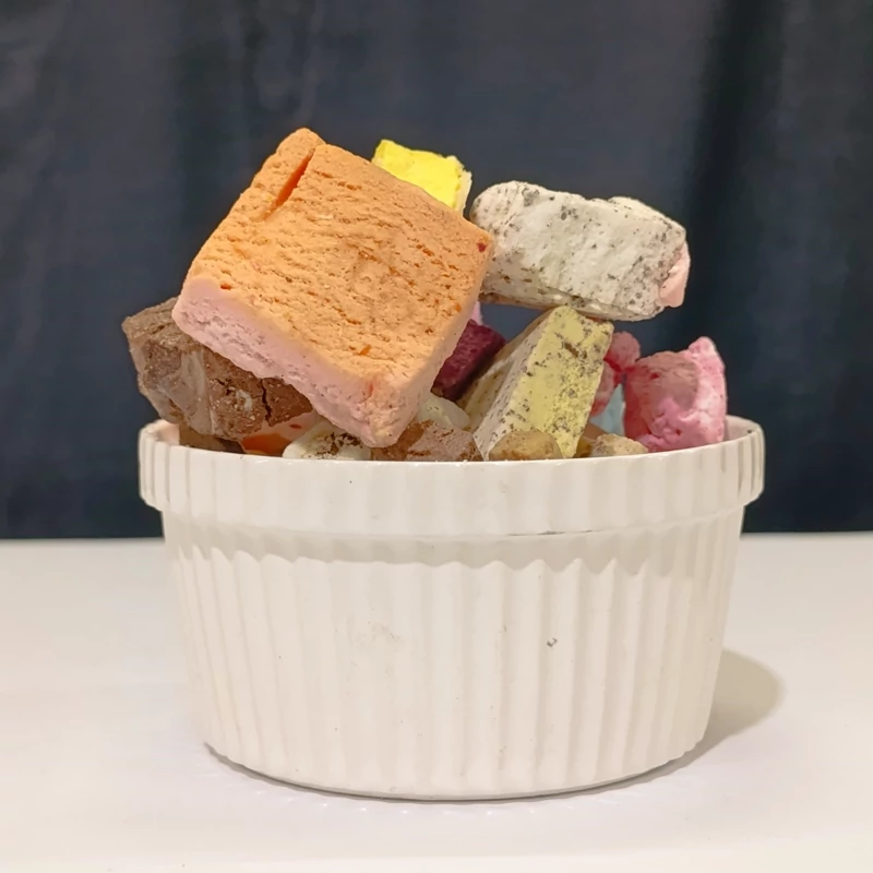 بستنی خشک مخلوط پفکی ترنج 50 گرمی