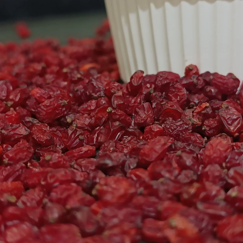 زرشک پفکی درجه یک 100 گرمی ترنج