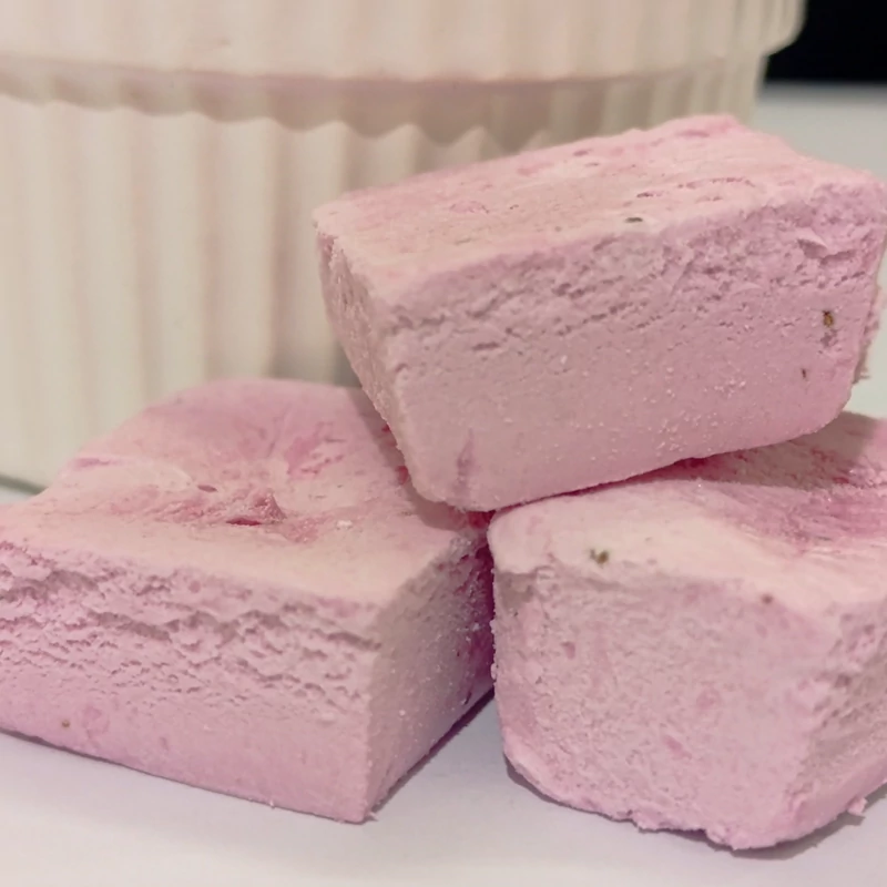 بستنی خشک توت فرنگی ترنج(10،25،50 گرمی)