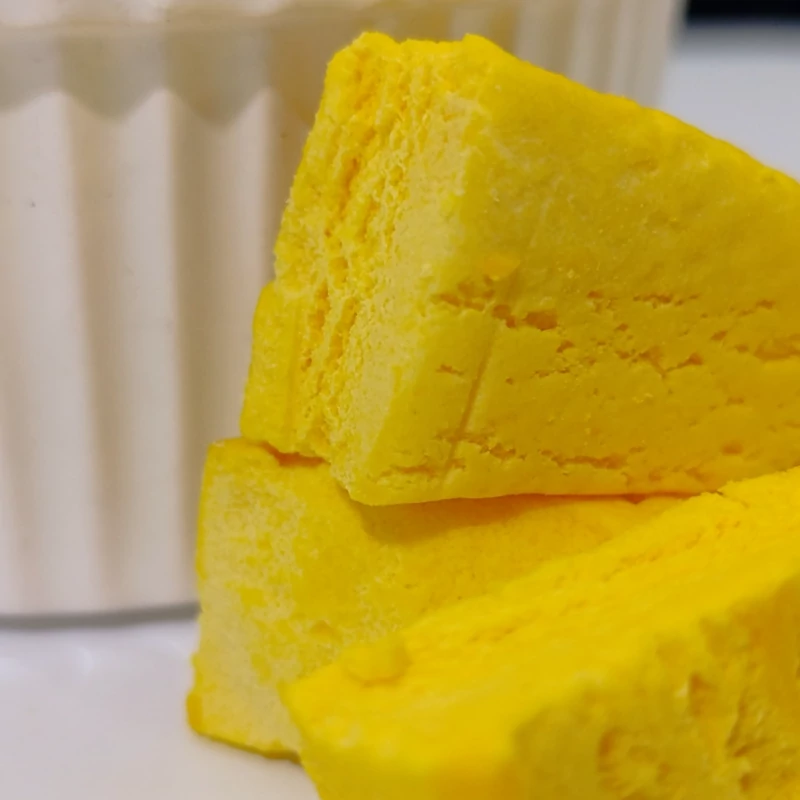 بستنی خشک پرتقالی ترنج(10،25،50 گرمی)