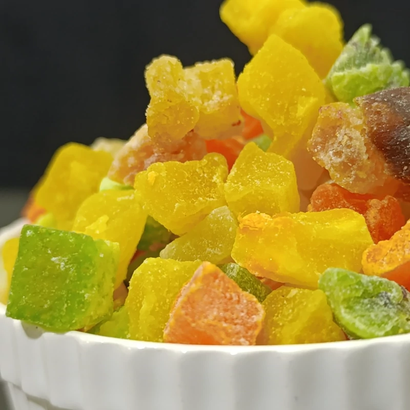 حبه میوه مخلوط استوایی درجه یک ترنج 500 گرمی