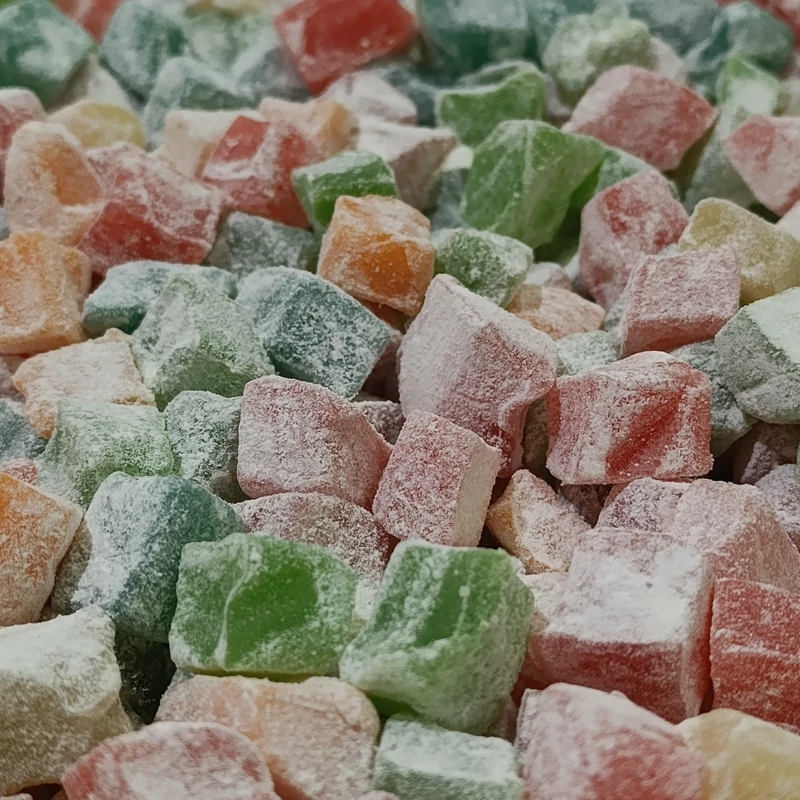 لوکوم میوه ای درجه یک 100 گرمی ترنج