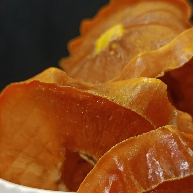 خرمالو خشک درجه یک 100 گرمی ترنج