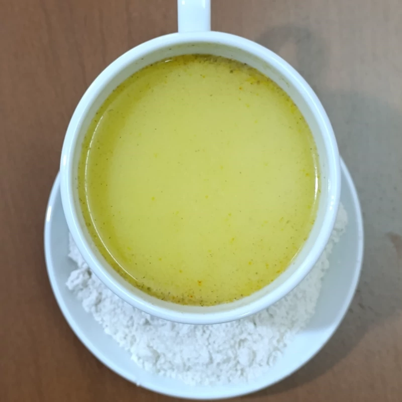 چای کرک هل زعفران 100 گرمی ترنج