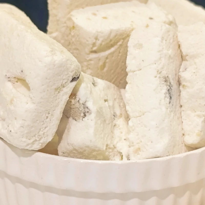 بستنی خشک وانیل پسته ترنج(10،25،50 گرمی)