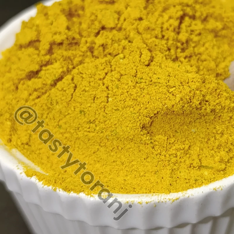 آرد ماهی خوش طعم و رنگ 100 گرمی ترنج