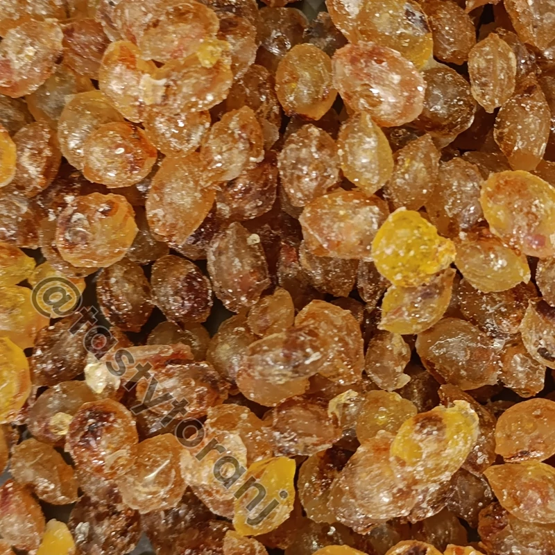 آبنبات زرشکی ریز درجه یک 100 گرمی ترنج
