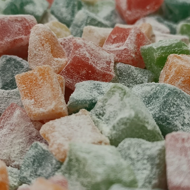 لوکوم میوه ای درجه یک 250 گرمی ترنج