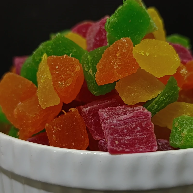 حبه آناناس رنگی درجه یک 100 گرمی ترنج