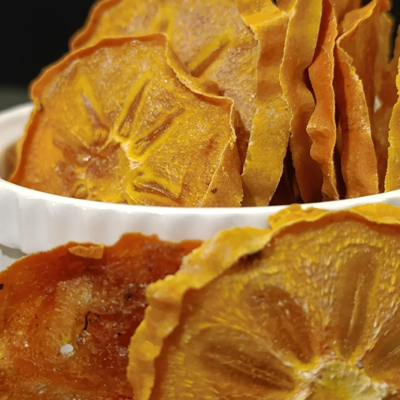 خرمالو خشک آجیلی 100 گرمی ترنج