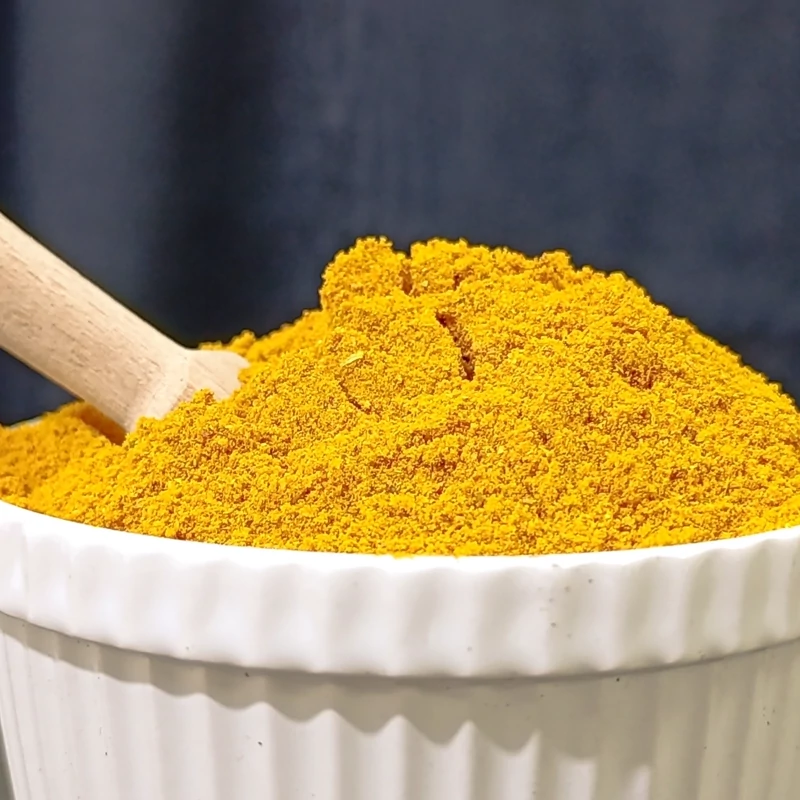 ادویه کره ای زعفرانی درجه یک 100 گرمی ترنج