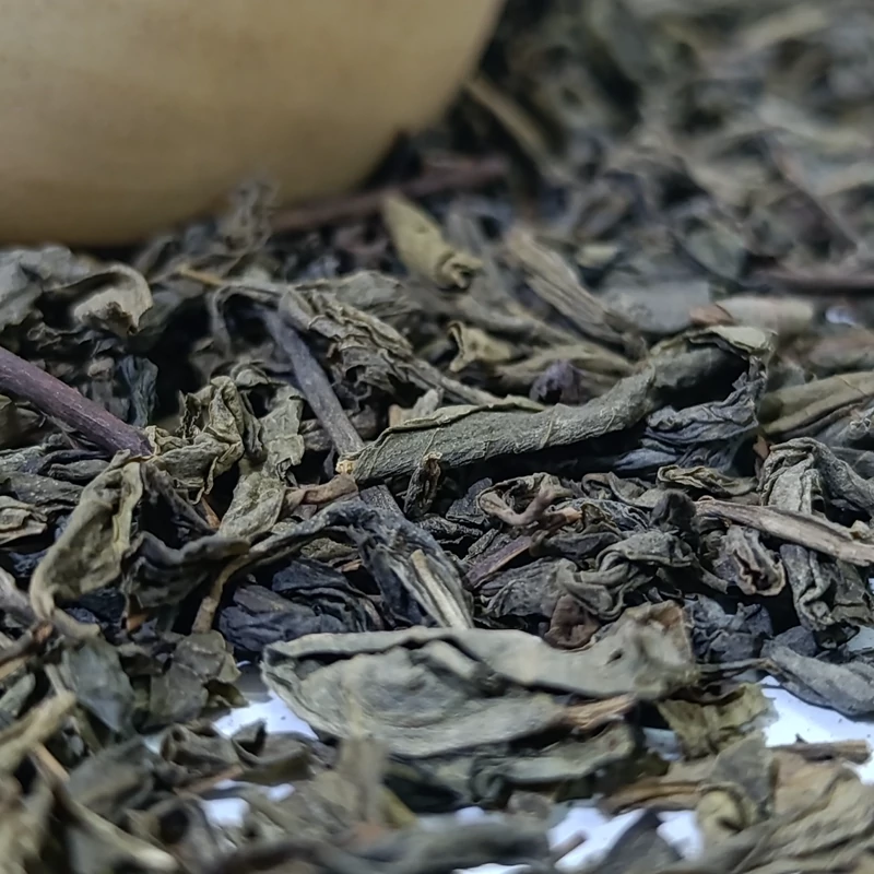 چای سبز ایرانی درجه یک 100 گرمی ترنج