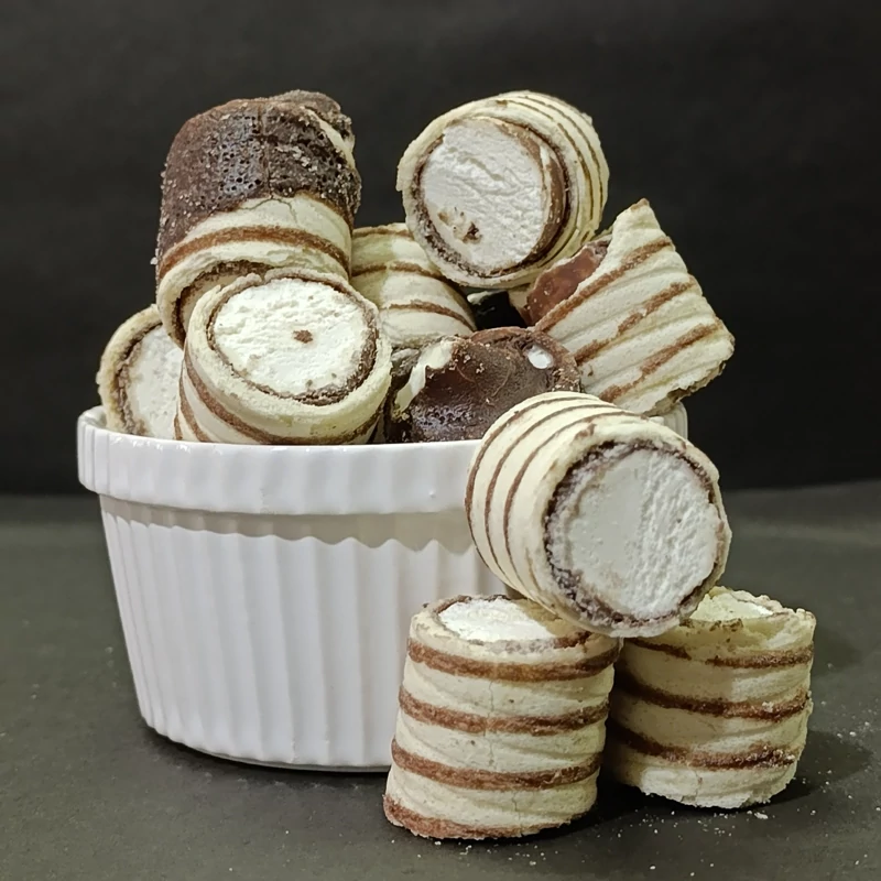 بستنی خشک بیسکوبستنی ترنج(10،25،50 گرمی)
