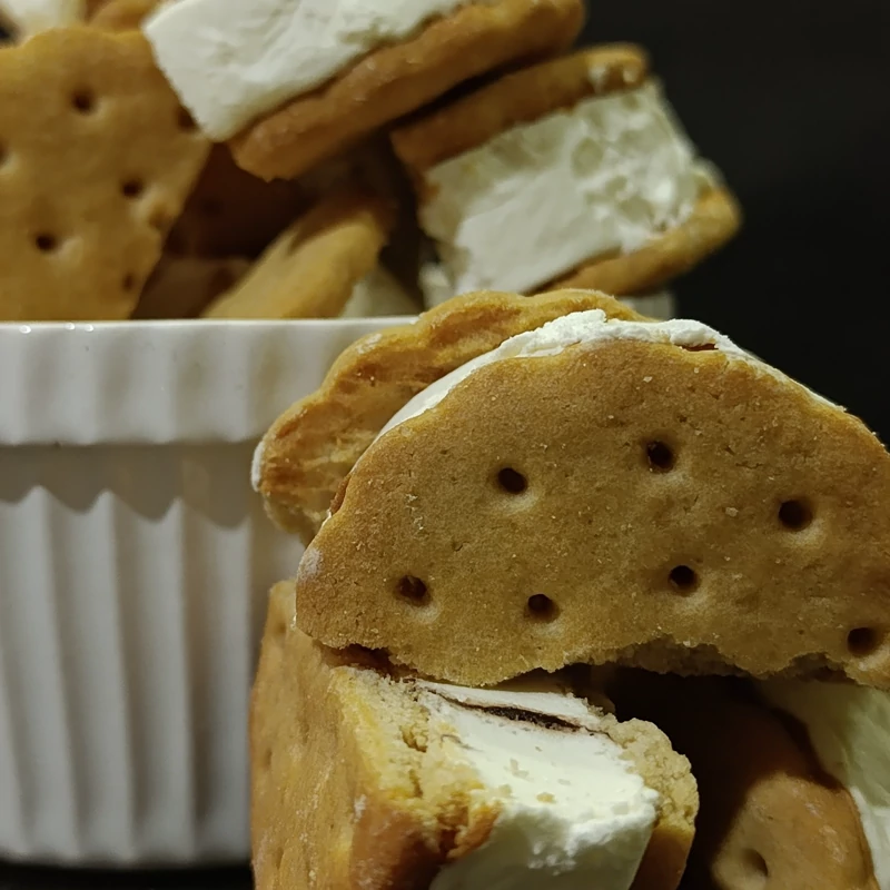 بستنی خشک بیسکوییتی ترنج(10،25،50 گرمی)