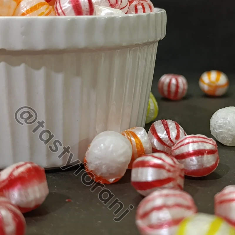 آبنبات توپی درجه یک 100 گرمی ترنج