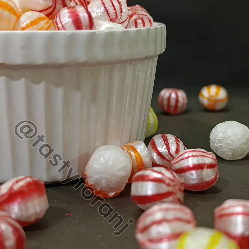 آبنبات توپی درجه یک 250 گرمی ترنج