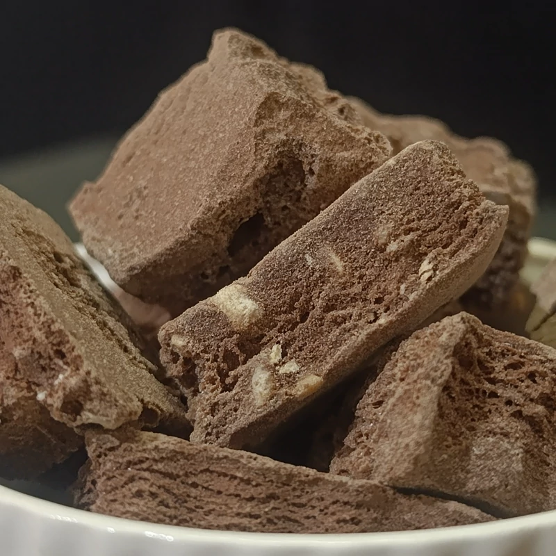 بستنی خشک اسنیکرز ترنج(10،25،50 گرمی)