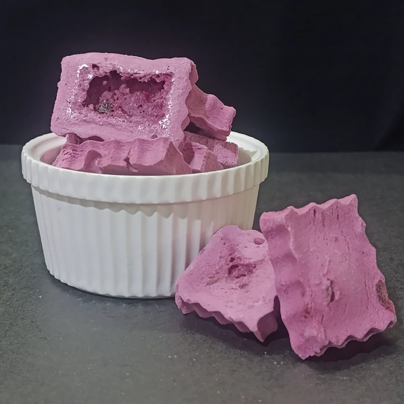بستنی خشک آلبالو ترنج(10،25،50 گرمی)