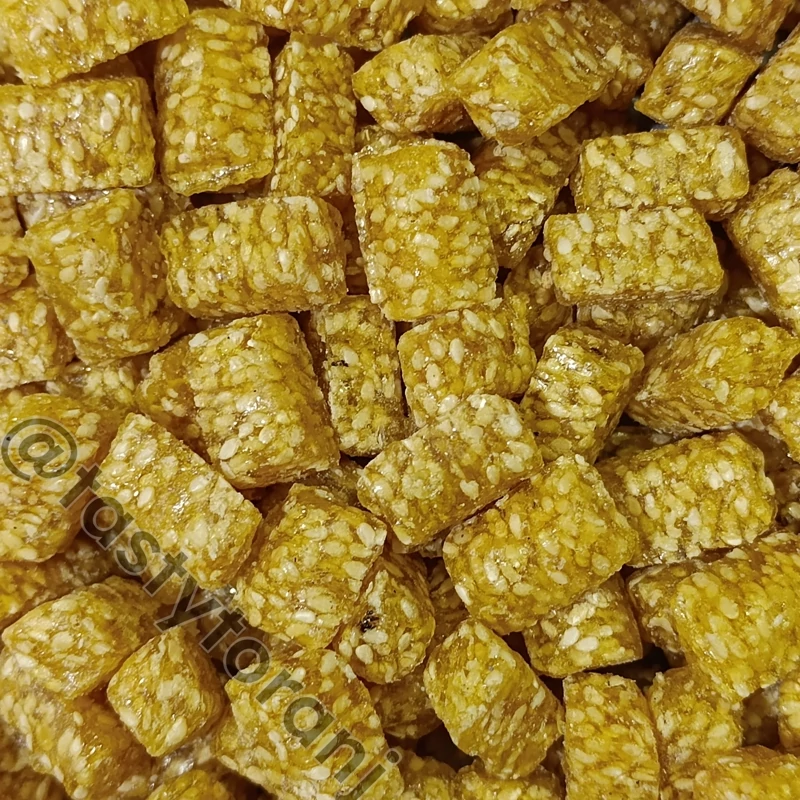 آبنبات کنجدی درجه یک 250 گرمی ترنج