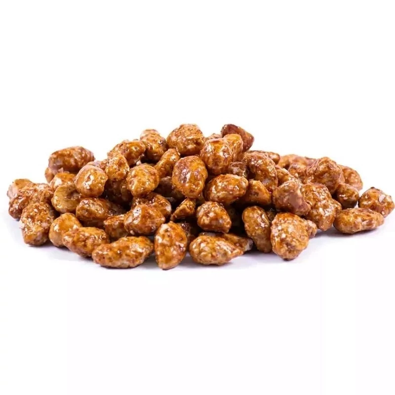 بادام سوخته تازه و خوشمزه 100 گرمی ترنج